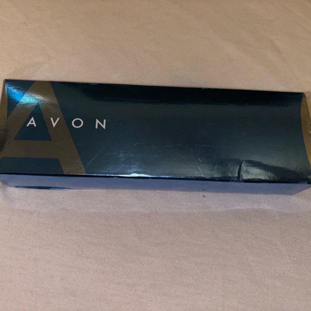 Brand New White Avon Watch